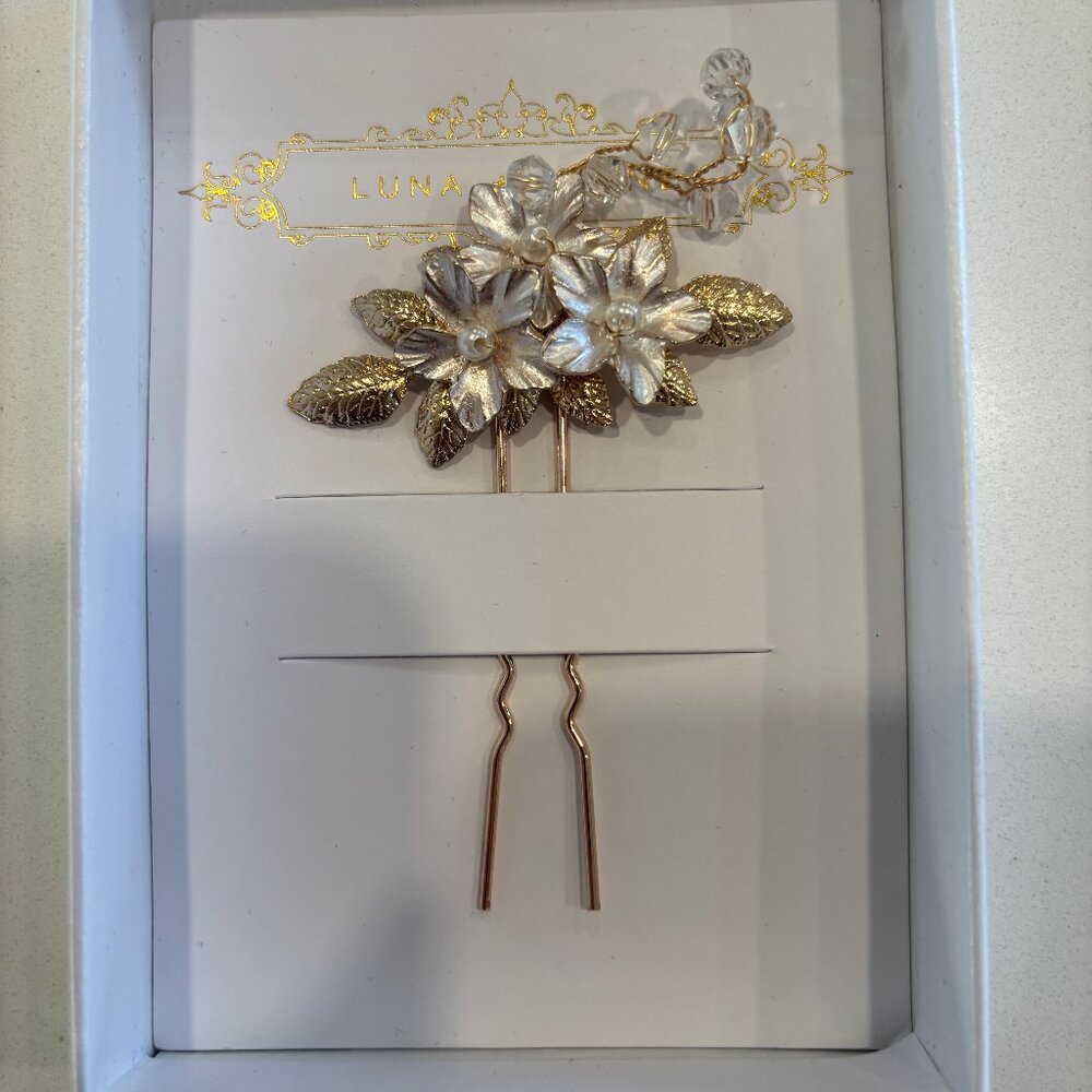Luna + Stone Jolie Hair Pin
